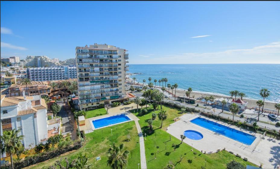 Apartamento En Benalmadena, Primera Linea De Playa Extérieur photo