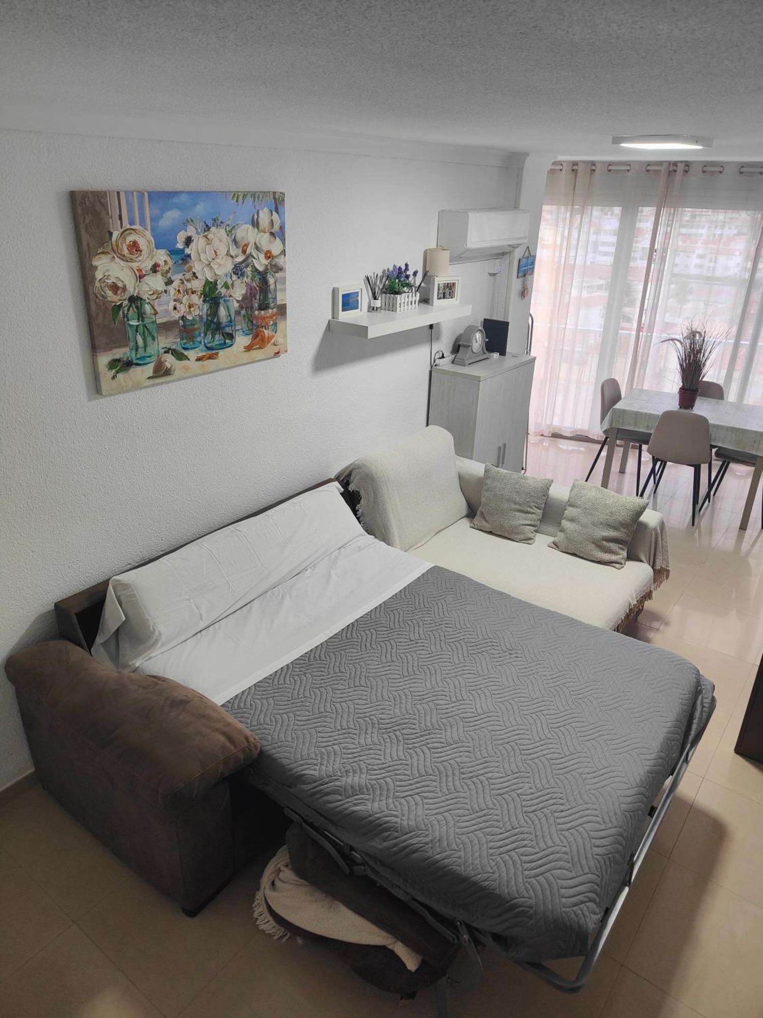 Apartamento En Benalmadena, Primera Linea De Playa Extérieur photo